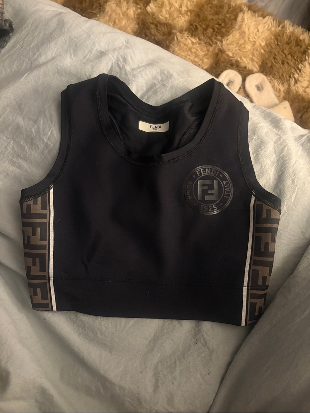 Fendi  Crop Tank